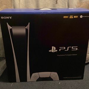 Ps5 digital console